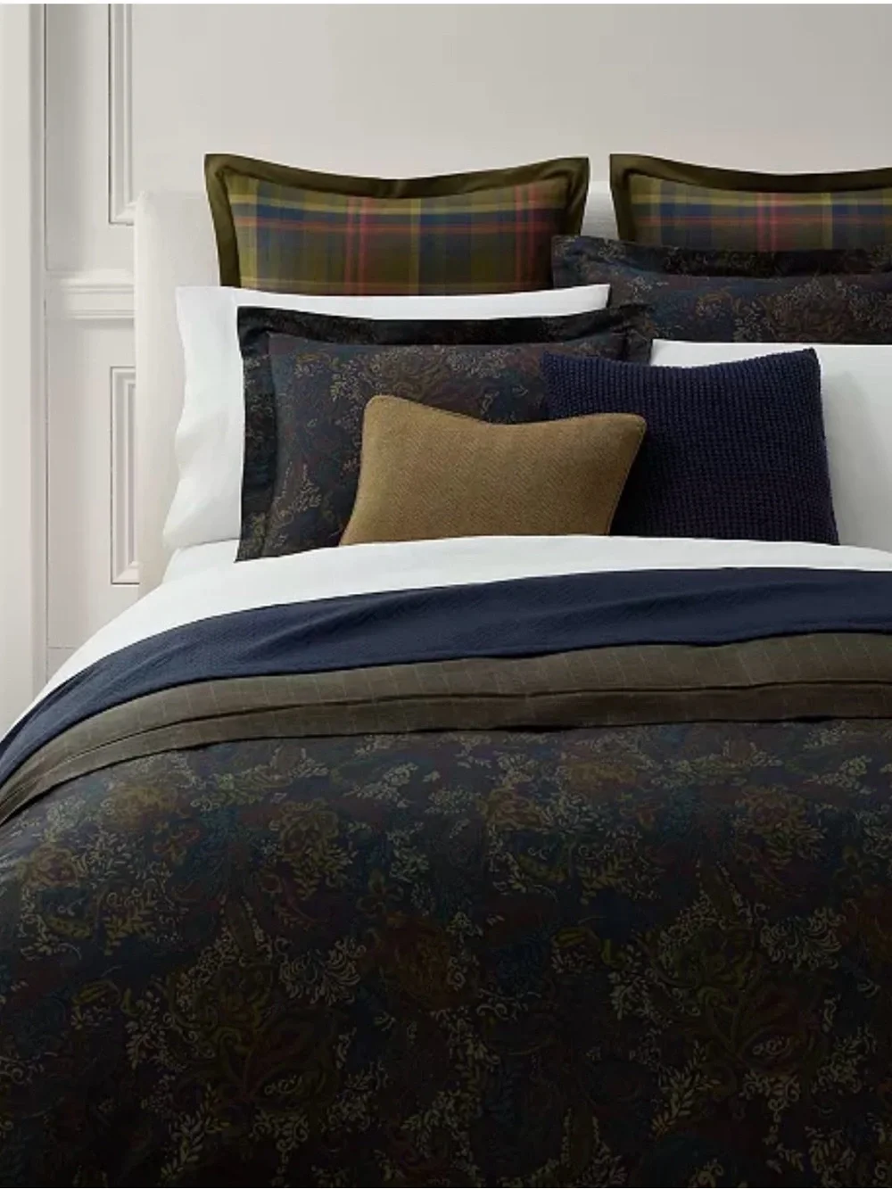 Lauren Ralph Lauren Henry King Duvet Cover Set NWT